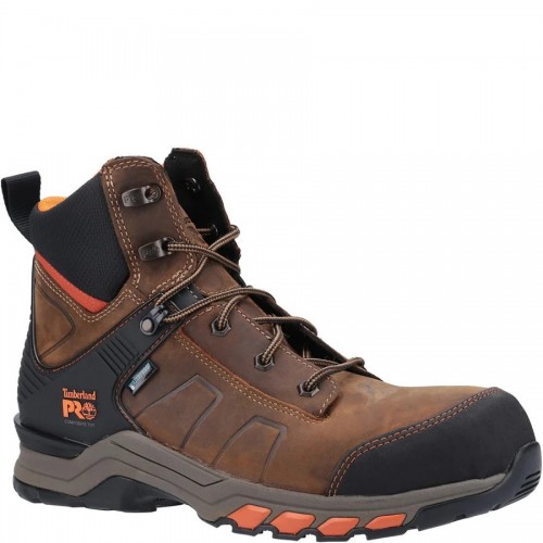 Timberland Pro Hypercharge 2.0 Waterproof Brown Safety Boots Metal Free Timberland Pro Hypercharge 2.0 Waterproof Brown Safety Boots Metal Free